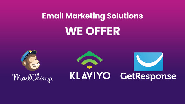 solutions de marketing par email