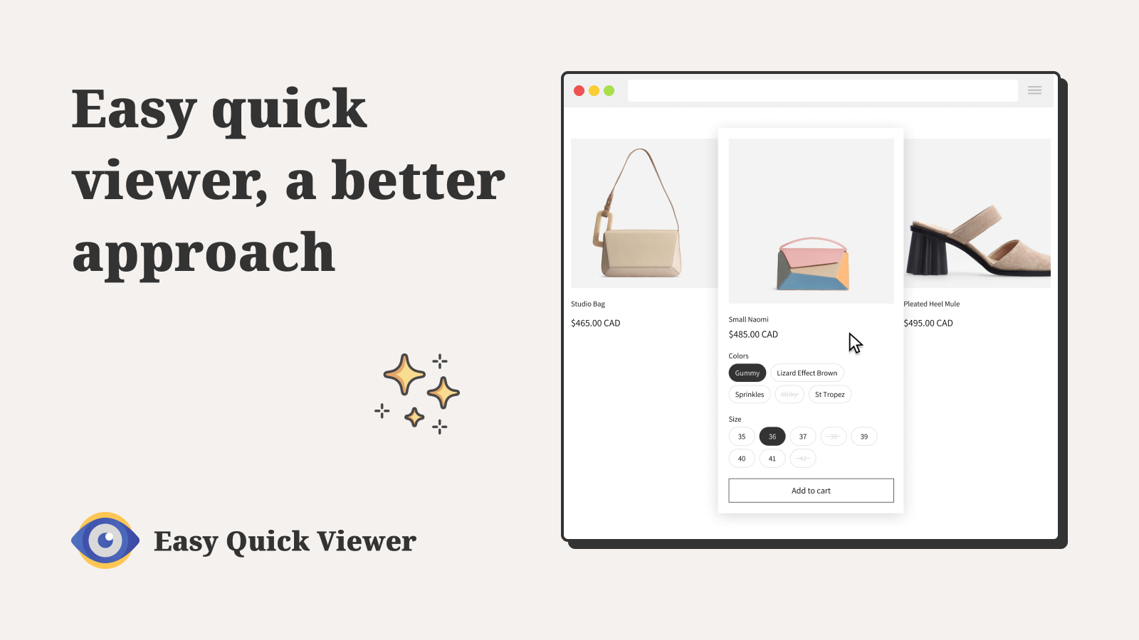 Quick viewer | Shopify App Store
