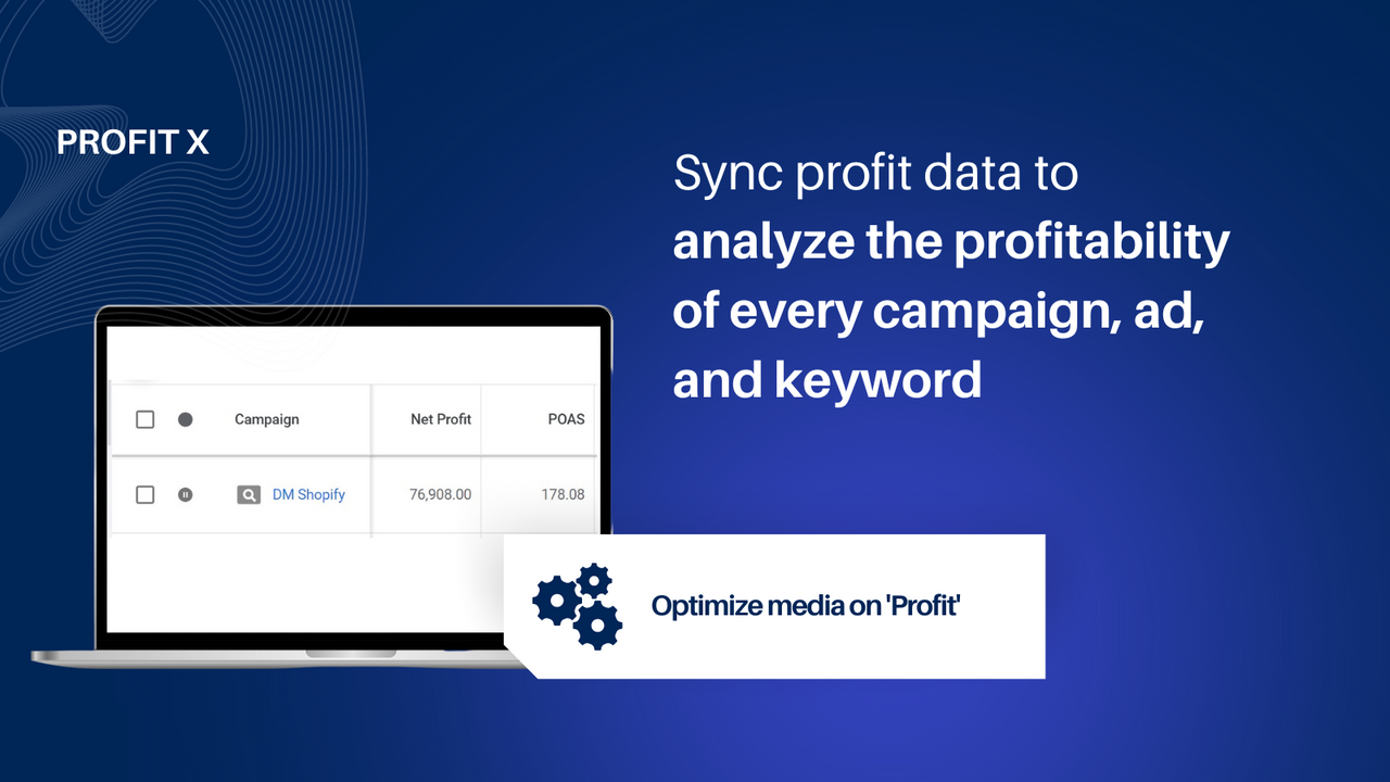 Report Profit, Net Revenue data in any view