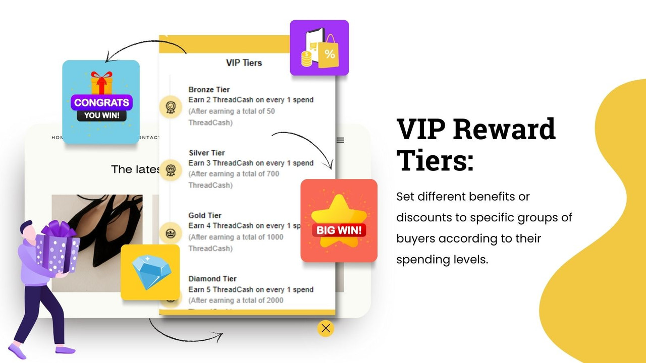  VIP Tier af loyalitetsprogram