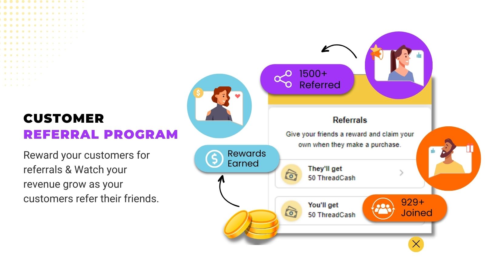 Referral program