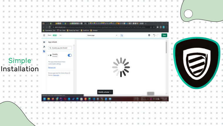Shieldify ‑ Protect Your Store Screenshot