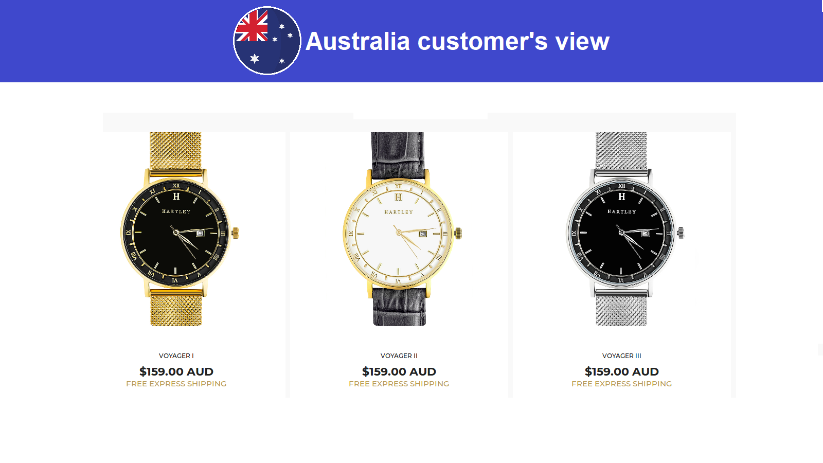 Preços do aplicativo Multi Country Pricing na Austrália
