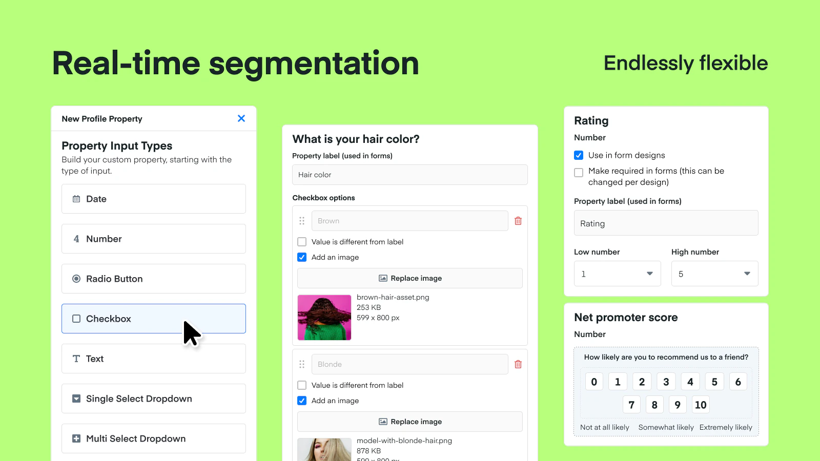 Segmentatie & Targeting - Gebruikmakend van eigenschappen, segmenten, & meer