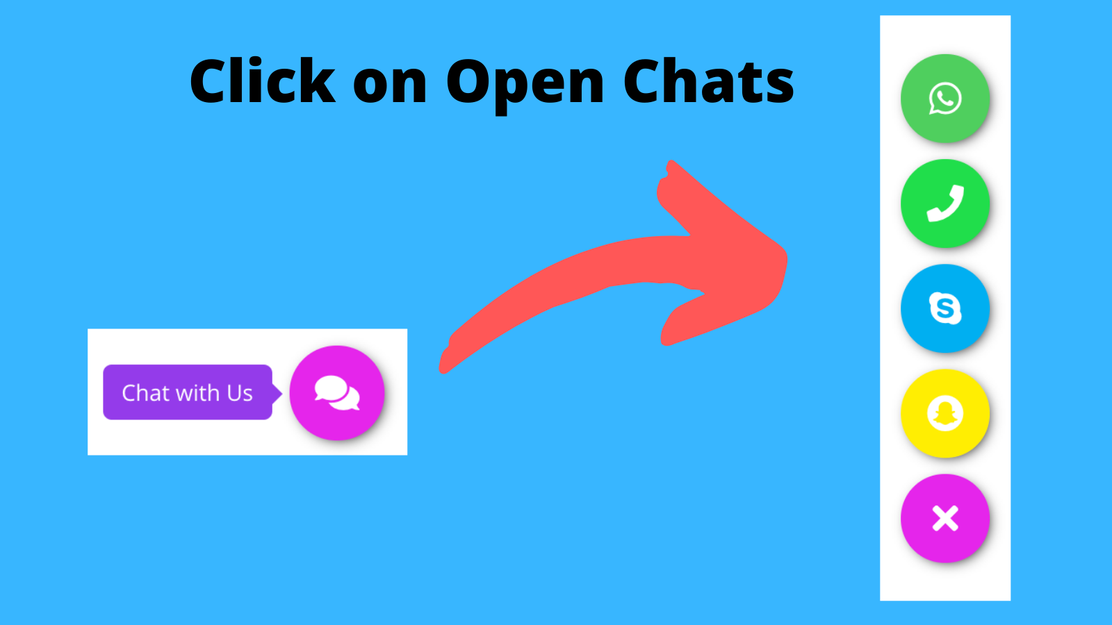 MAQ AIO: WhatsApp Chat Button Screenshot