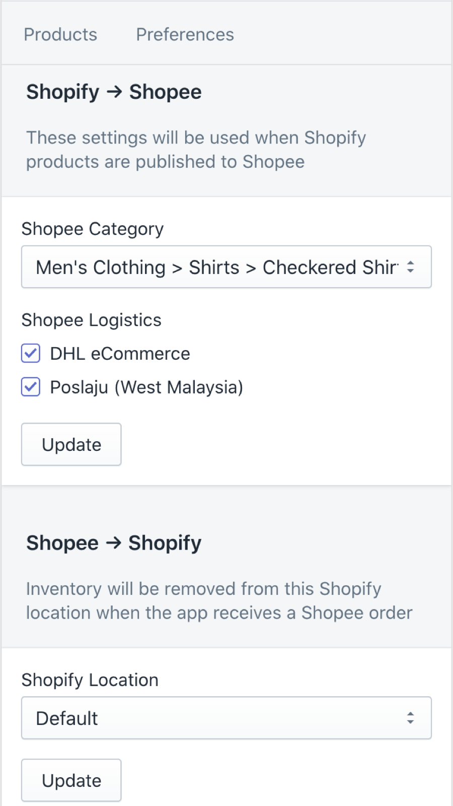 Easy Shopee, Lazada & TikTok Screenshot