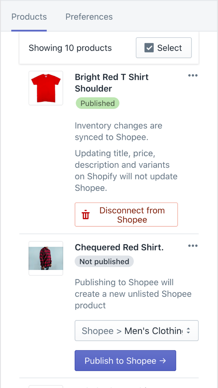 Easy Shopee, Lazada & TikTok Screenshot