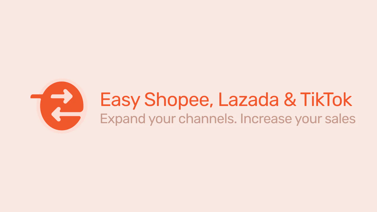 Easy shopee, Lazada & TikTok