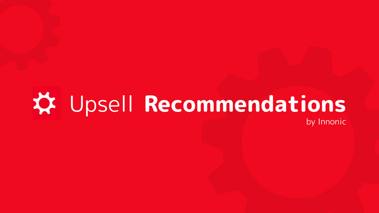 Upsell Recommendations av Innonic