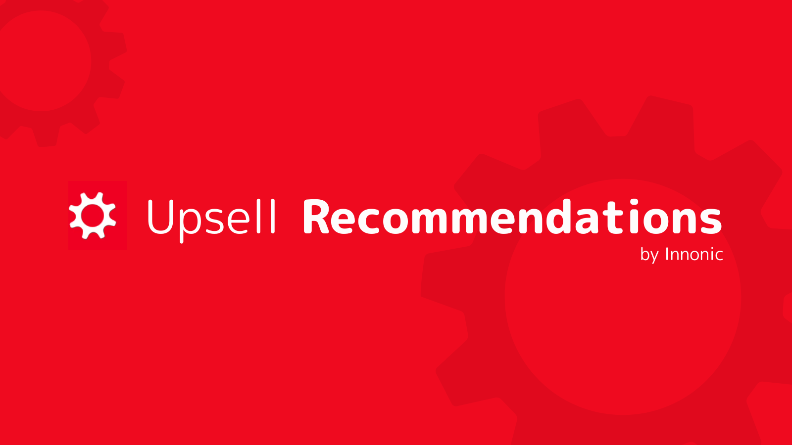 Recommandations Upsell par Innonic