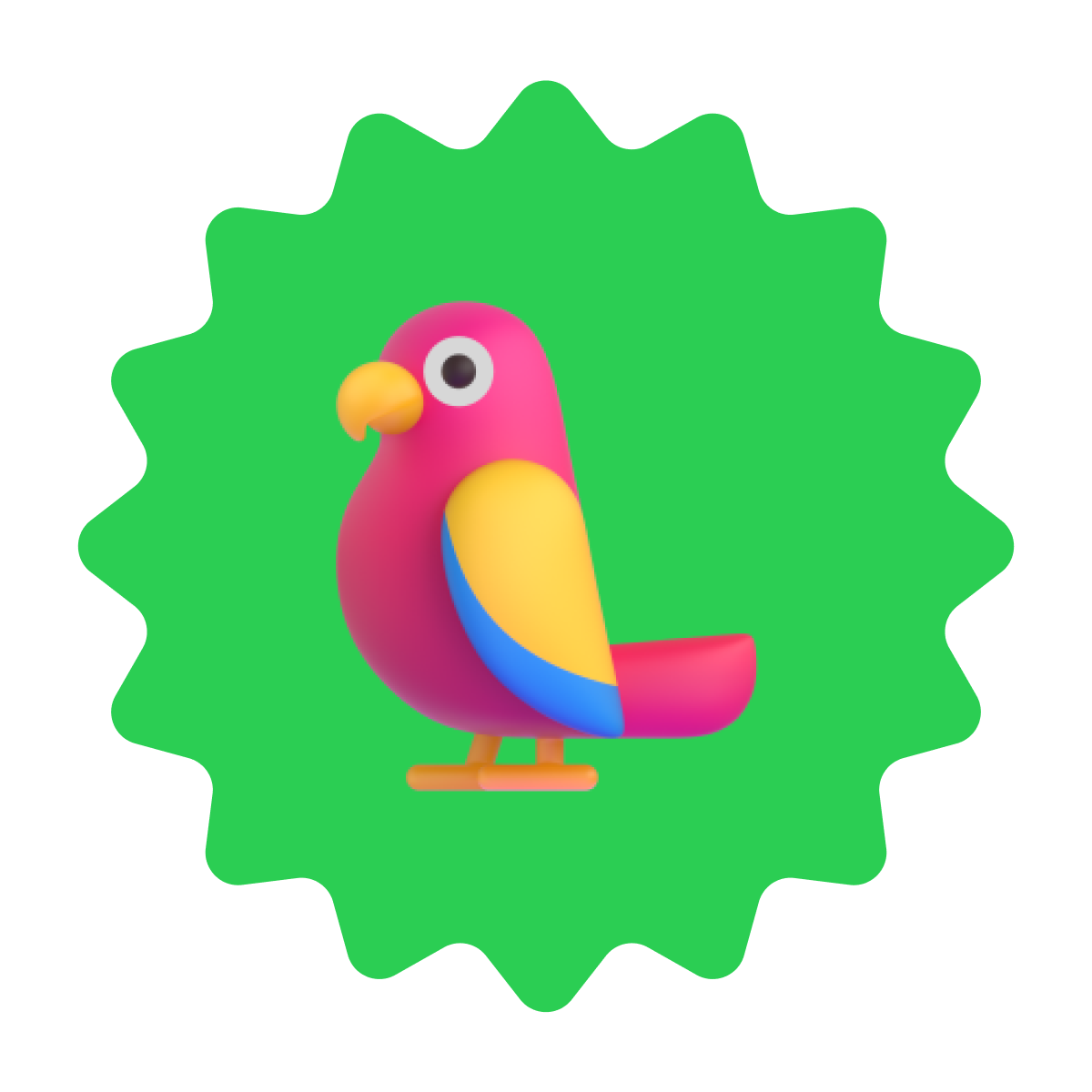 Report Parrot icon