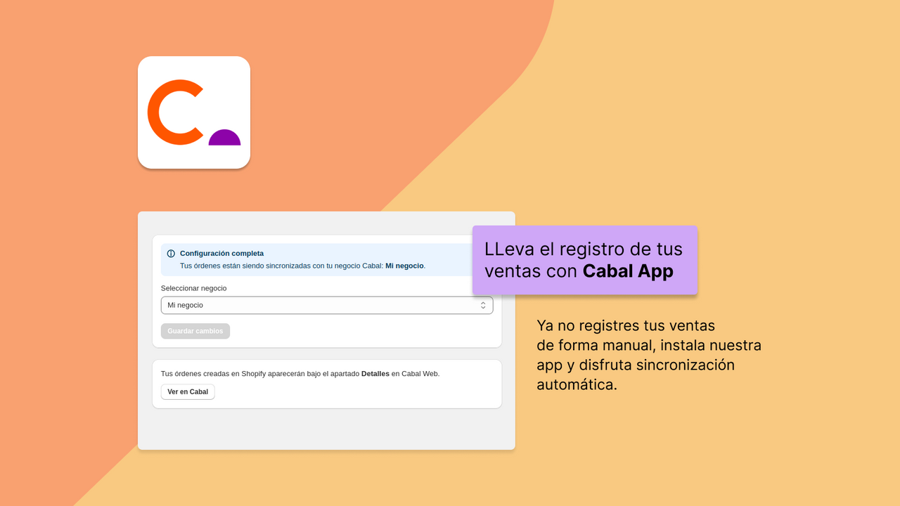 Ya no registres tus ventas de forma manual, instala nuestra app