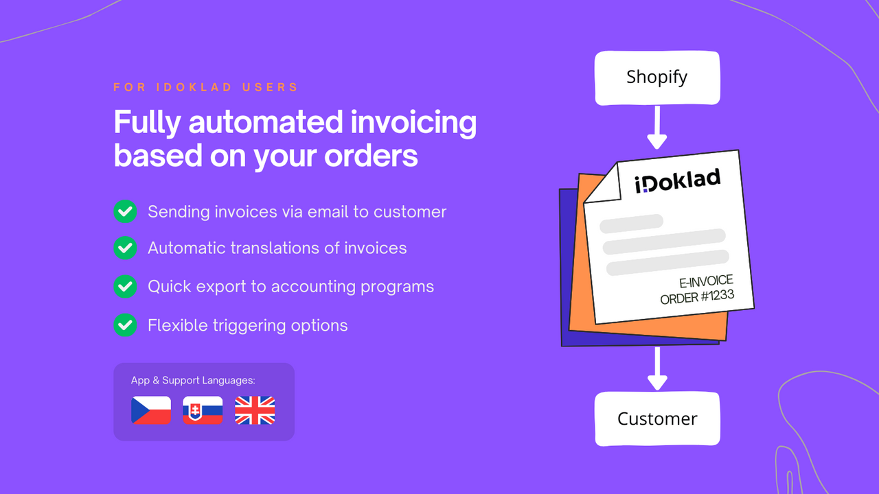 shopify-idoklad-integration-automated-invoicing