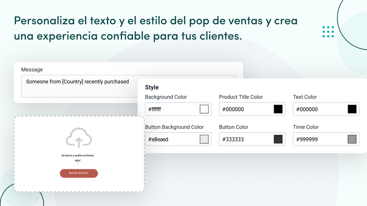 Los compradores confían en Sales Pop Notifications.