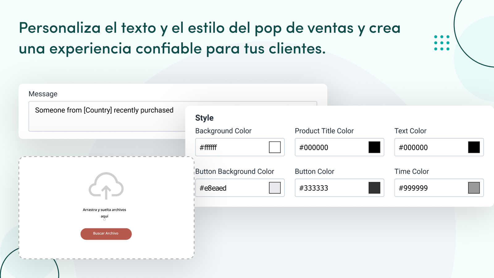 Los compradores confían en Sales Pop Notifications.