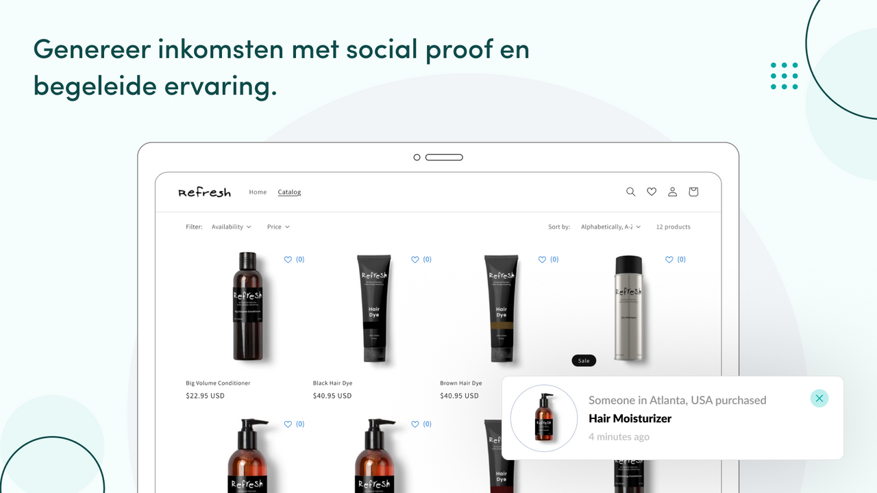 Genereer omzet door FOMO te creëren met Sales Popups.