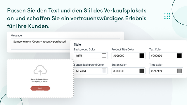 Shopify Sales Popup – Verkaufsbenachrichtigungs-App von HulkApps