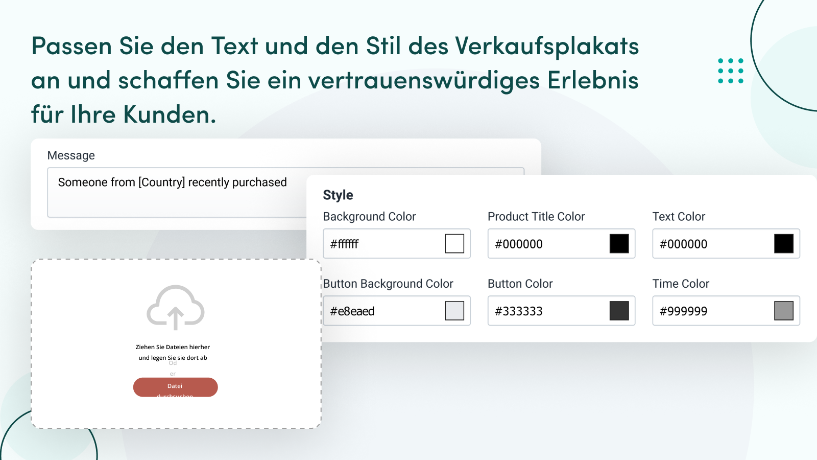 Shopify Sales Popup – Verkaufsbenachrichtigungs-App von HulkApps