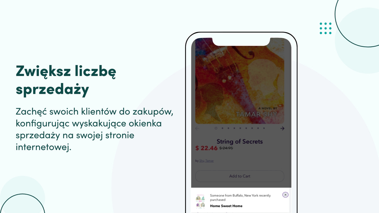 Zwiększ liczbę sprzedaży