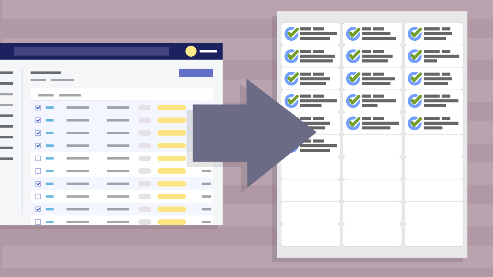 Imprimez directement à partir de votre page de commandes