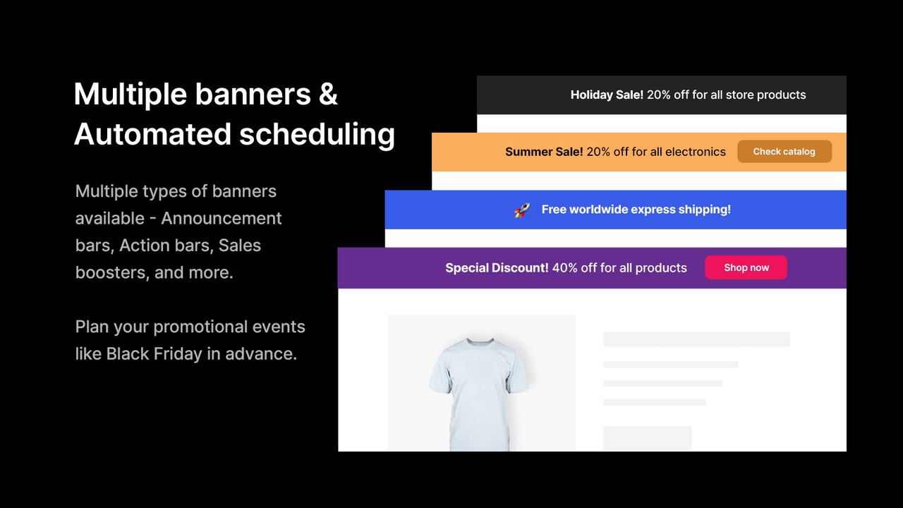 Involucre a los clientes con banners optimizados por AI