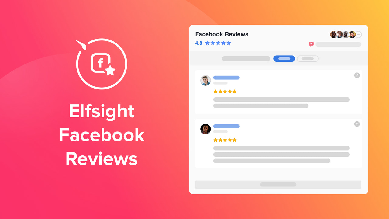 Facebook Reviews by Elfsight Screenshot