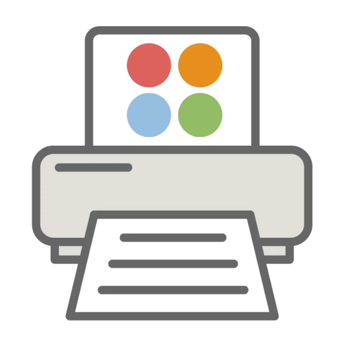 Quick Order Printer icon