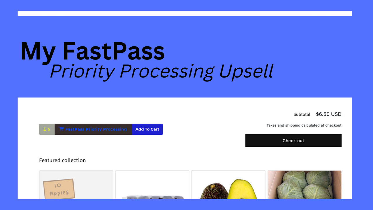 JTE ‑ FastPass Screenshot