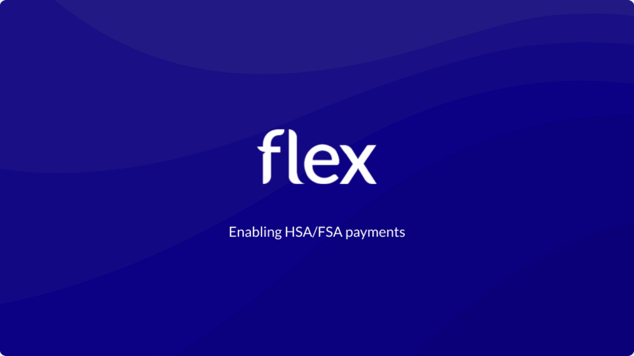 Flex betal med HSA/FSA