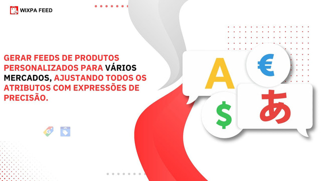 Submete Feed para Google Shopping, Facebook Ads e Microsoft Ads