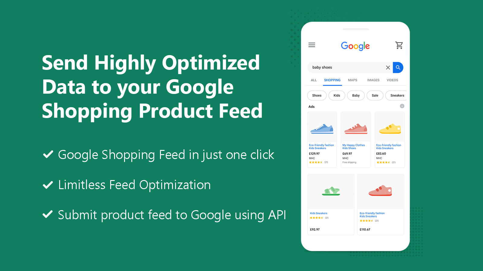 Easy Feed for Google Shopping