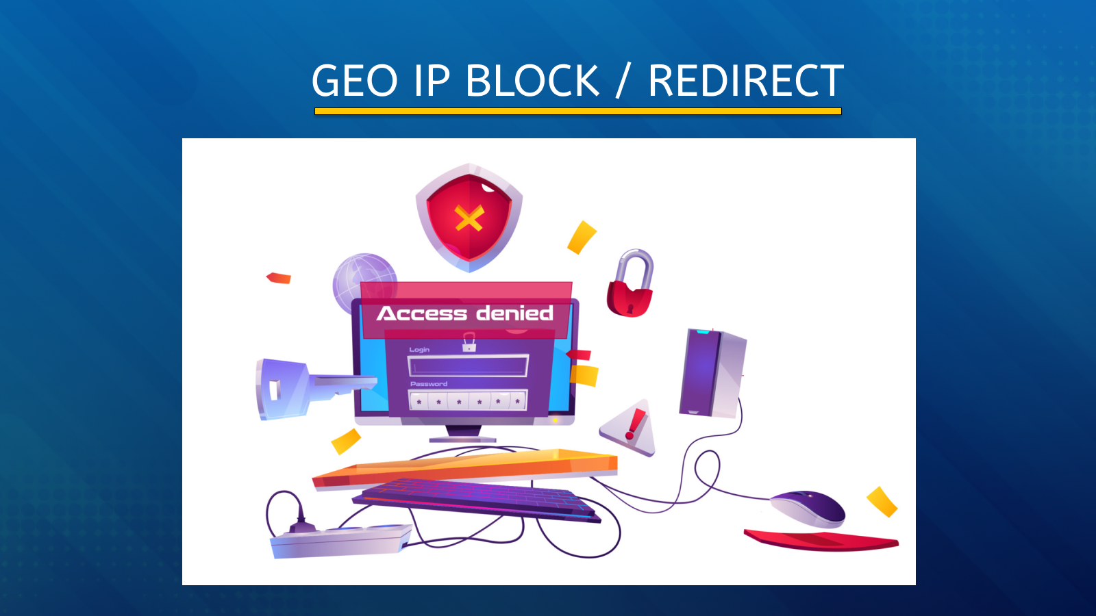 Geo IP Block/Redirect Supreme