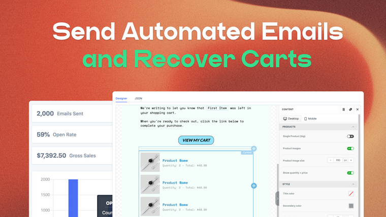 Metorik: Analytics & Emails Screenshot