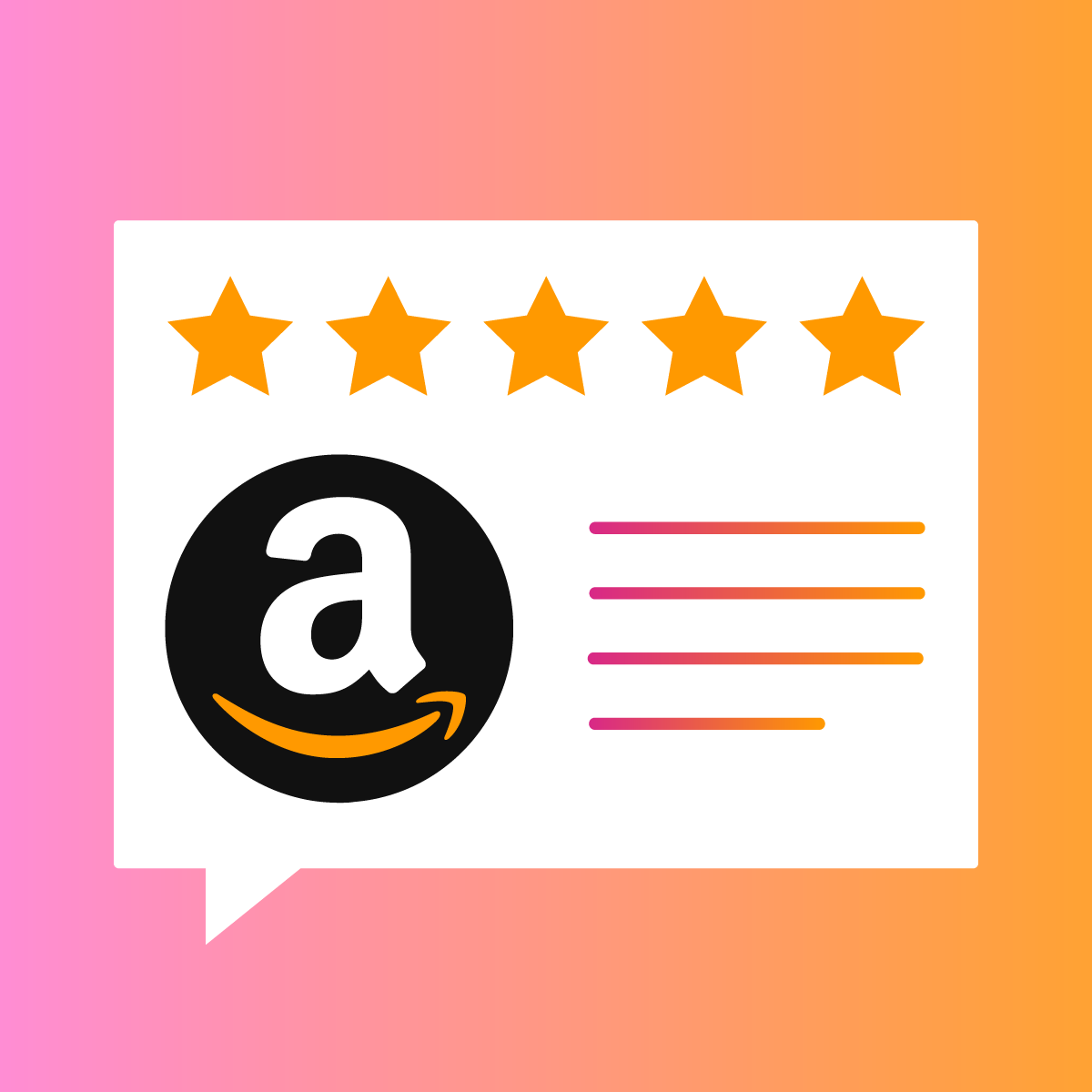 Amazon Reviews App‑ Avaliações