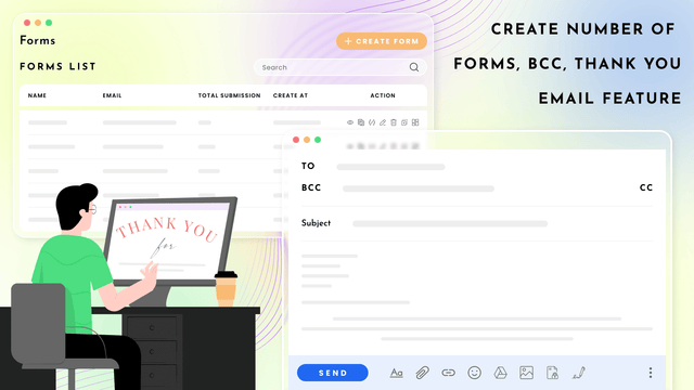Crear múltiples formularios en el creador de páginas