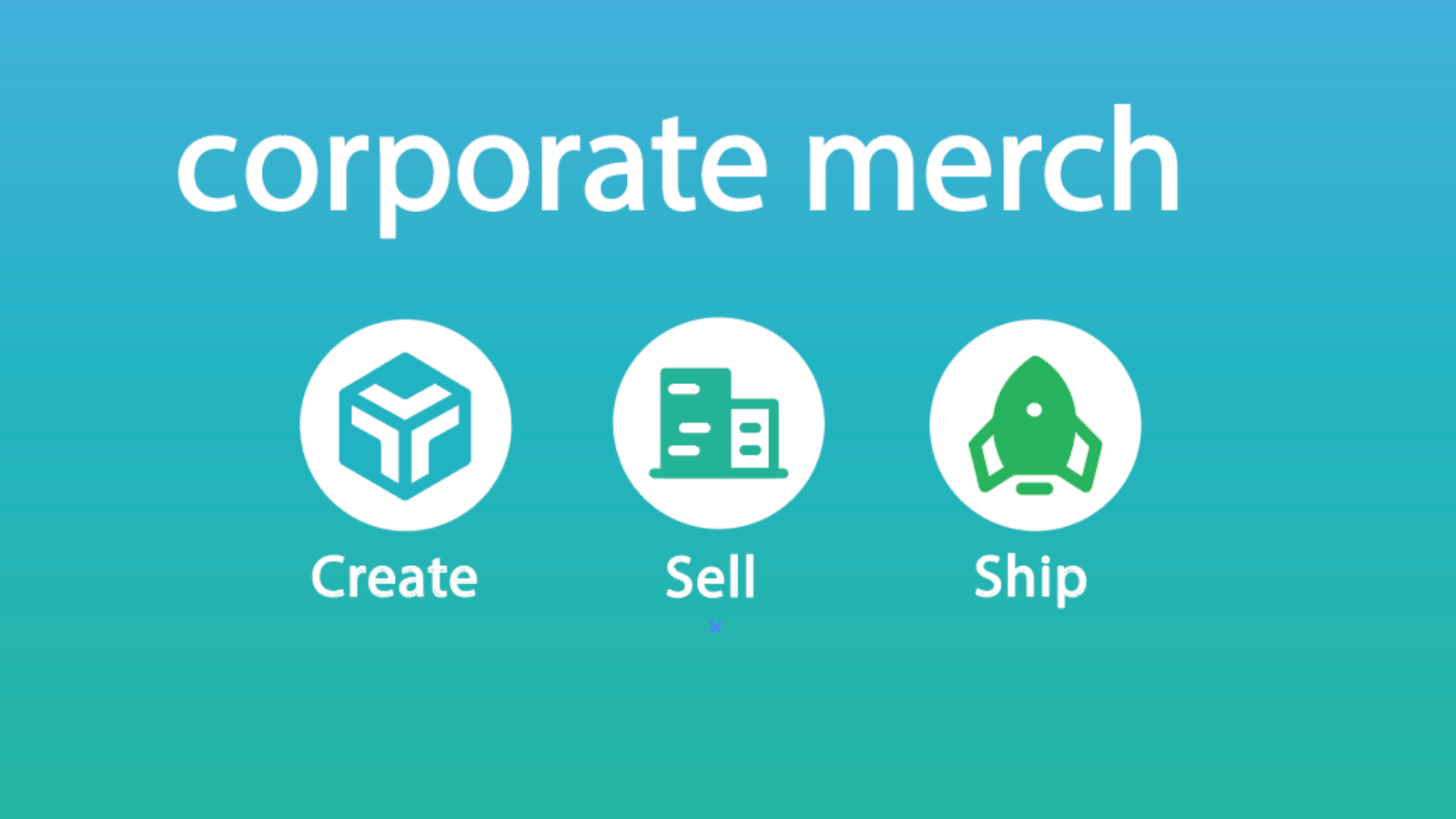 Corporate Merch Screenshot