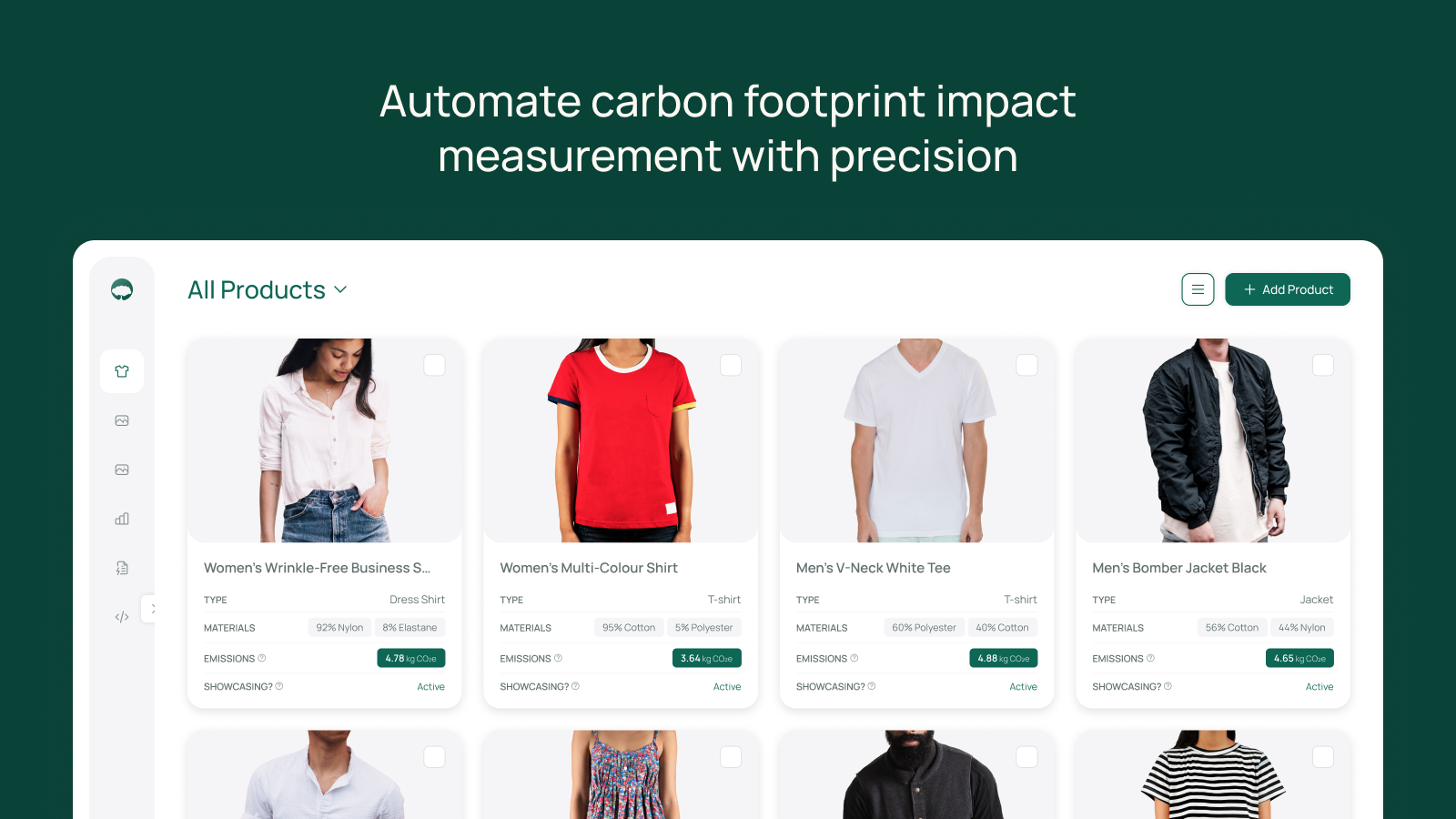 Automatisez la mesure de l'impact de l'empreinte carbone avec précision