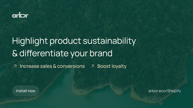突出产品的可持续性并使您的品牌与众不同