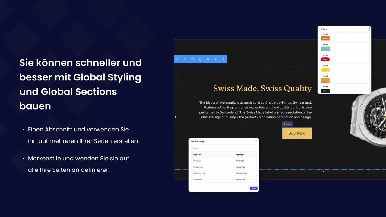 Standardmäßig responsive