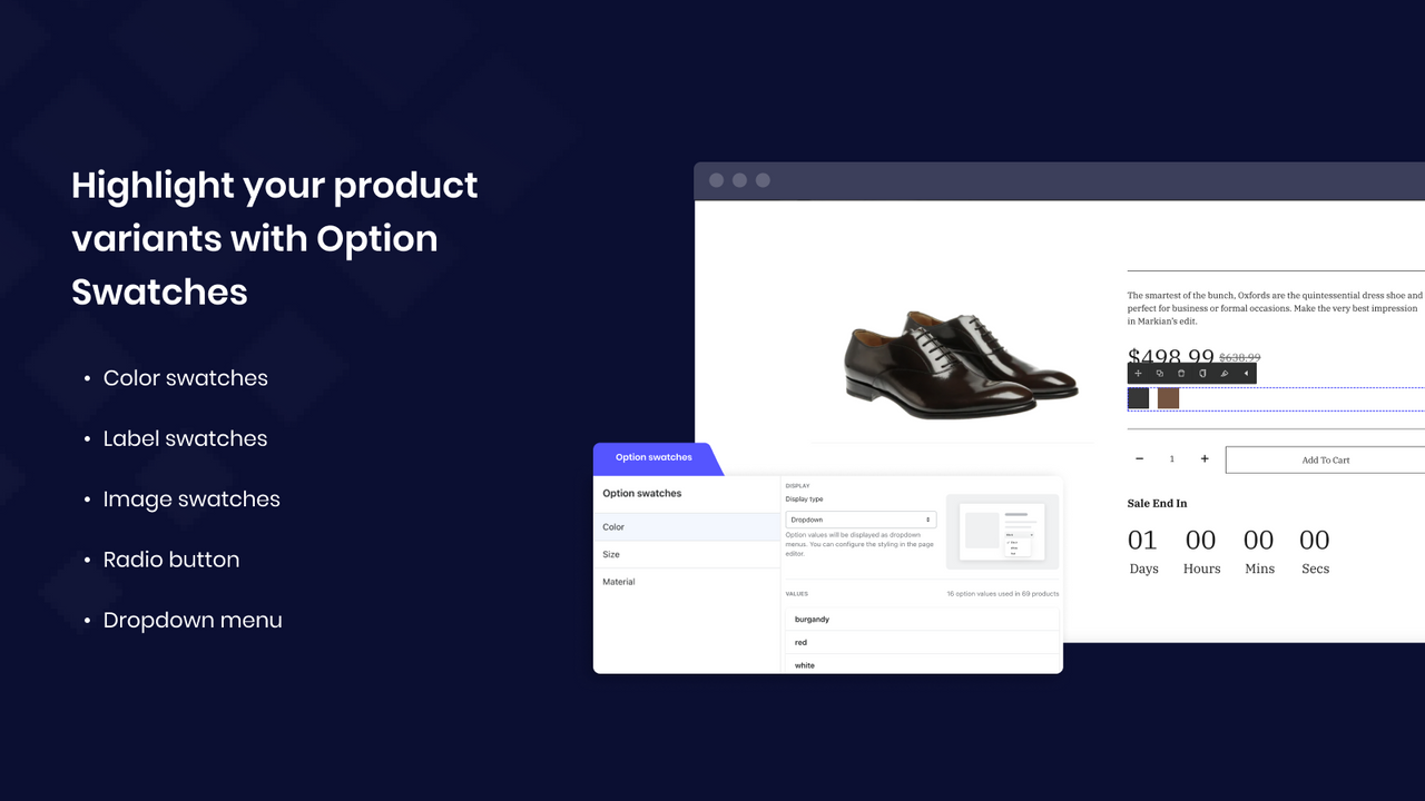 Opret Shopify sider