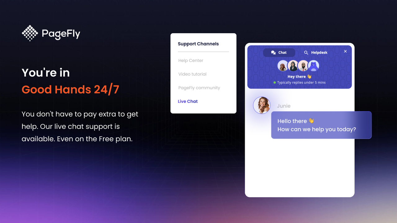 24/7 support shopify-app