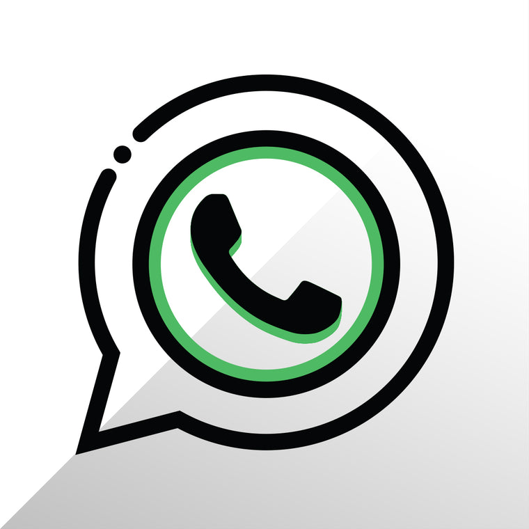 YSD Sticky WhatsApp Icon
