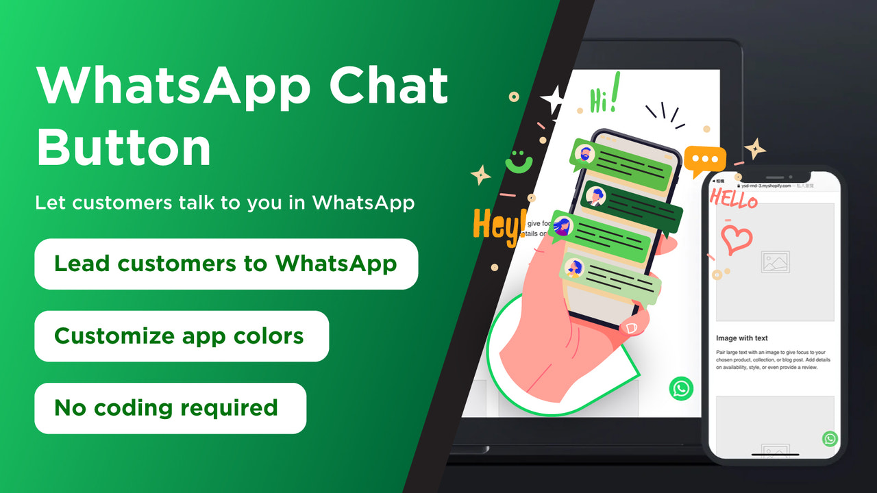 WhatsApp Chatknop