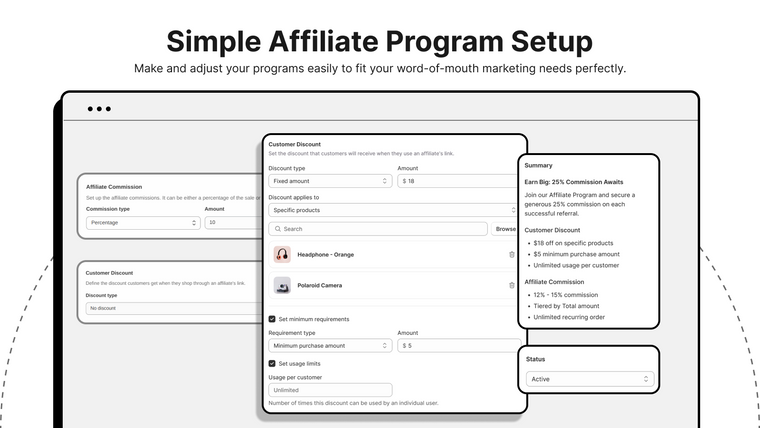 Afflr Affiliate Marketing Screenshot