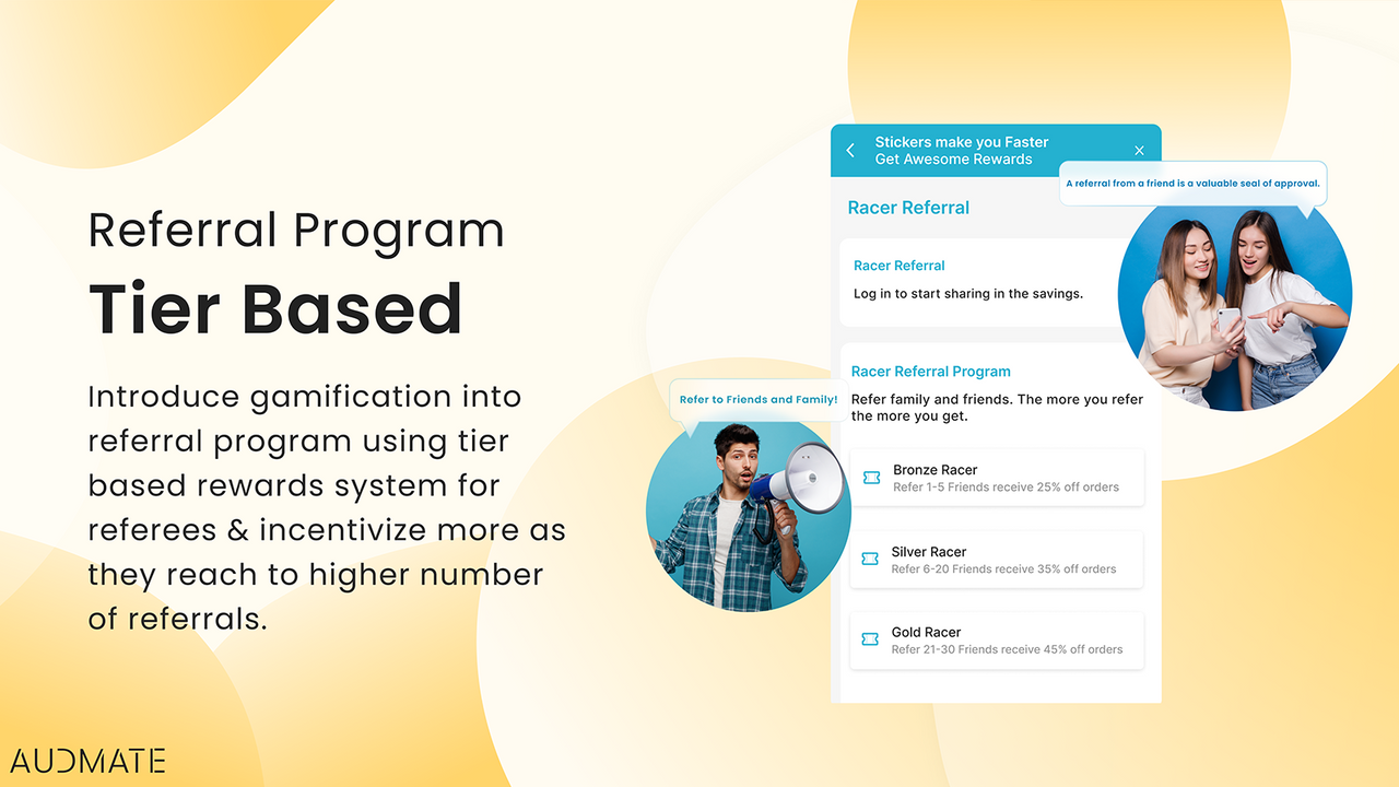 Audmate Referral Program