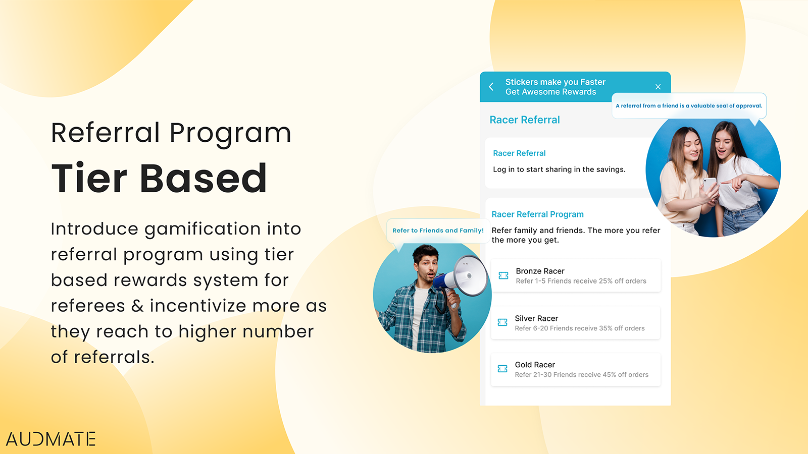 Audmate Referral Program