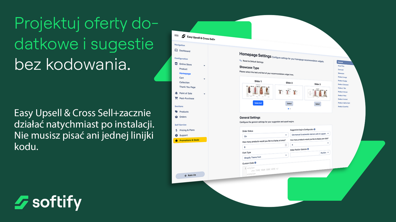 promocje dosprzedażowe