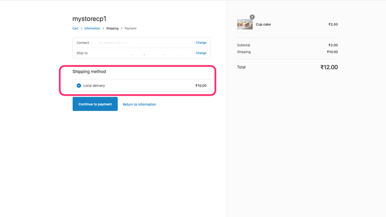 Rates by Distance —Delivereasy Screenshot