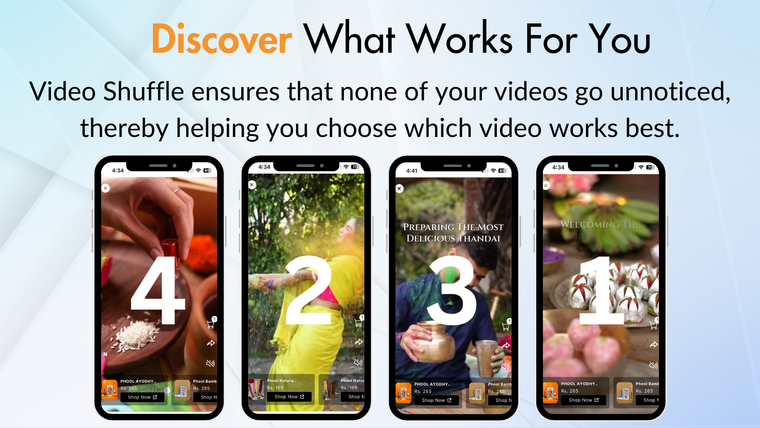 Glow Videos ‑ Shoppable Videos Screenshot