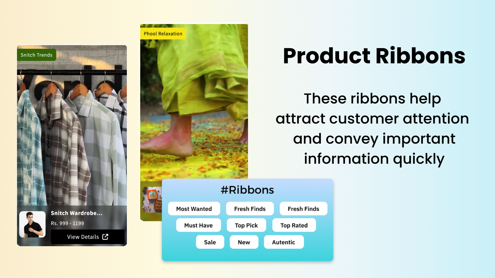 Ribbons